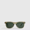 Sonnenbrille mit rechteckigem Rahmen