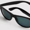 Sonnenbrille mit rechteckigem Rahmen