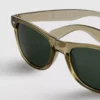 Sonnenbrille mit rechteckigem Rahmen