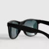 Sonnenbrille mit rechteckigem Rahmen