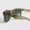 Sonnenbrille mit rechteckigem Rahmen