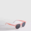 Sonnenbrille mit rundem Rahmen