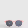 Sonnenbrille mit rundem Rahmen