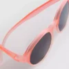 Sonnenbrille mit rundem Rahmen