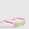 Sonnenbrille mit runden Gläsern