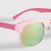Sonnenbrille mit runden Gläsern