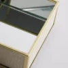 Spiegelnde Schmuckschatulle
