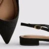 Spitze Slingback-Pantoletten
