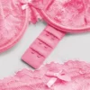 Spitzen-Dessous-Set mit Bügel Spitzen-Dessous-Set mit Bügel