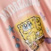 SpongeBob Schwammkopf-Charakter-Schlafanzug aus Baumwolle SpongeBob Schwammkopf-Charakter-Schlafanzug aus Baumwolle