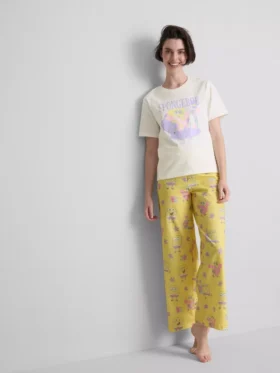 SpongeBob Schwammkopf OOTD-Schlafanzug-Oberteil mit Grafikprint