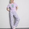 SpongeBob Schwammkopf-Schlafanzug aus Baumwolle mit Aufdruck SpongeBob Schwammkopf-Schlafanzug aus Baumwolle mit Aufdruck