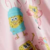 SpongeBob Schwammkopf-Schlafanzug mit Aufdruck SpongeBob Schwammkopf-Schlafanzug mit Aufdruck