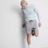 Spor-Shorts mit Kordelzug