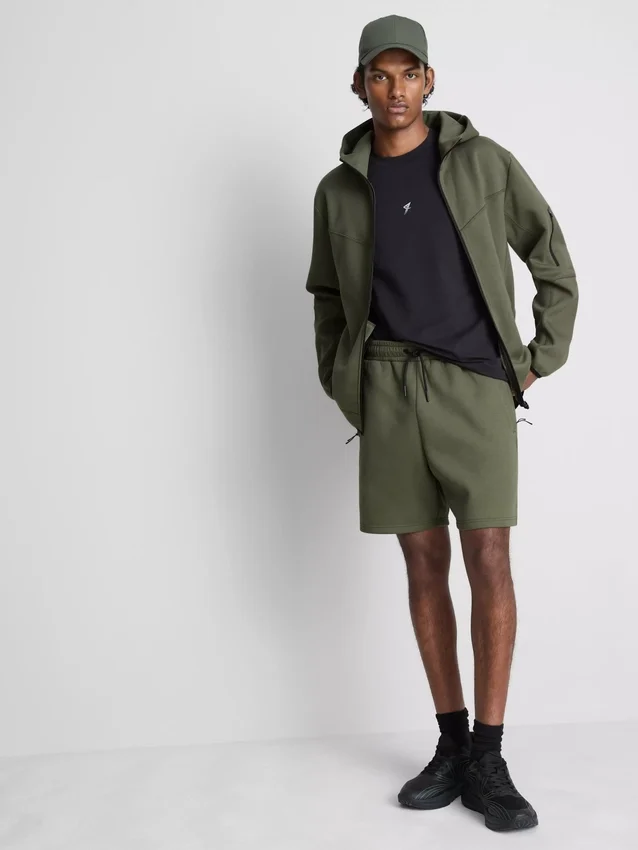 Spor-Shorts mit Kordelzug Spor-Shorts mit Kordelzug
