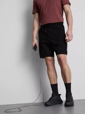 Spor-Shorts mit Kordelzug