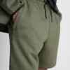 Spor-Shorts mit Kordelzug Spor-Shorts mit Kordelzug