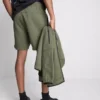 Spor-Shorts mit Kordelzug Spor-Shorts mit Kordelzug