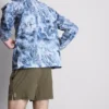 Sportjacke mit Reißverschluss und Trichterkragen Sportjacke mit Reißverschluss und Trichterkragen