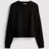 Sportliches Sweatshirt mit Rundhalsausschnitt Sportliches Sweatshirt mit Rundhalsausschnitt