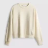 Sportliches Sweatshirt mit Rundhalsausschnitt Sportliches Sweatshirt mit Rundhalsausschnitt