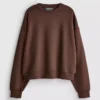Sportliches Sweatshirt mit Rundhalsausschnitt Sportliches Sweatshirt mit Rundhalsausschnitt