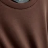 Sportliches Sweatshirt mit Rundhalsausschnitt Sportliches Sweatshirt mit Rundhalsausschnitt