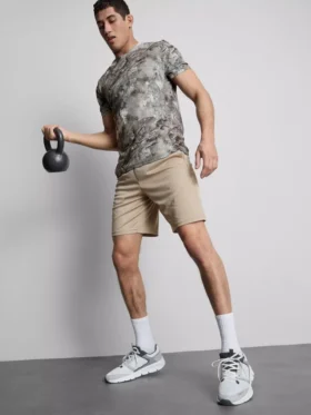 Sportshorts aus Mesh