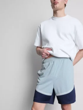 Sportshorts aus Mesh
