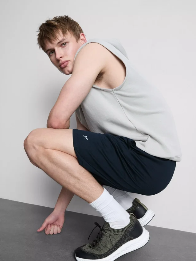 Sportshorts aus Mesh Sportshorts aus Mesh