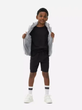 Sportshorts mit Kordelzug
