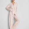 Stacey Solomon Boyfriend-Schlafanzug im Gingham-Muster Stacey Solomon Boyfriend-Schlafanzug im Gingham-Muster
