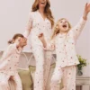 Stacey Solomon Boyfriend-Schlafanzug im Gingham-Muster Stacey Solomon Boyfriend-Schlafanzug im Gingham-Muster