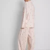 Stacey Solomon Boyfriend-Schlafanzug im Gingham-Muster Stacey Solomon Boyfriend-Schlafanzug im Gingham-Muster