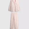 Stacey Solomon Boyfriend-Schlafanzug im Gingham-Muster Stacey Solomon Boyfriend-Schlafanzug im Gingham-Muster