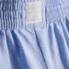 Stacey Solomon – gewebte Baumwoll-Schlafanzug-Shorts Stacey Solomon – gewebte Baumwoll-Schlafanzug-Shorts