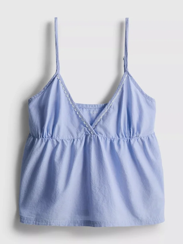 Stacey Solomon – Gewebter Baumwoll-Schlafanzug-Schal Stacey Solomon – Gewebter Baumwoll-Schlafanzug-Schal