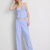 Stacey Solomon Schlafhose aus gewebter Baumwolle Stacey Solomon Schlafhose aus gewebter Baumwolle
