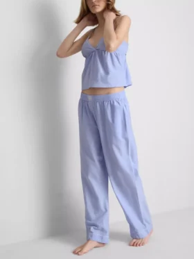 Stacey Solomon Schlafhose aus gewebter Baumwolle