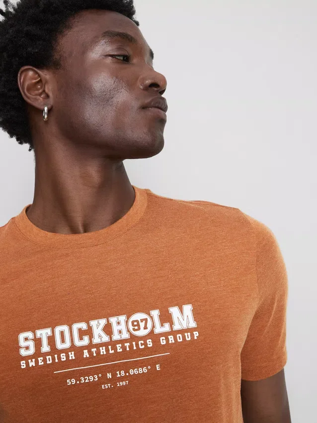 Stockholm-T-Shirt Stockholm-T-Shirt