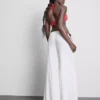 Strandhose aus Baumwolle mit weitem Bein Strandhose aus Baumwolle mit weitem Bein