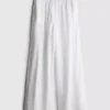 Strandhose aus Baumwolle mit weitem Bein Strandhose aus Baumwolle mit weitem Bein