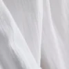 Strandhose aus Baumwolle mit weitem Bein Strandhose aus Baumwolle mit weitem Bein
