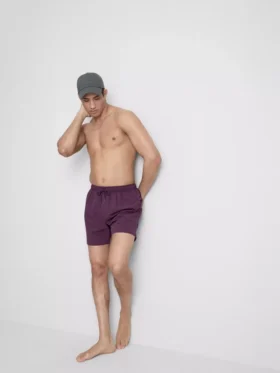 Strandshorts mit Struktur