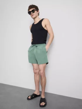 Strandshorts mit Struktur Strandshorts mit Struktur