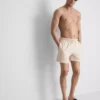 Strandshorts mit Struktur