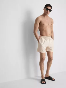Strandshorts mit Struktur