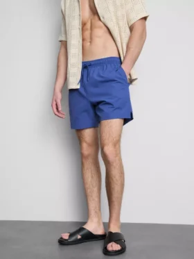 Strandshorts mit Struktur