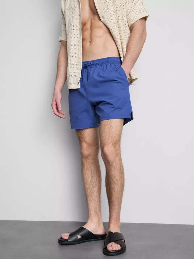 Strandshorts mit Struktur Strandshorts mit Struktur