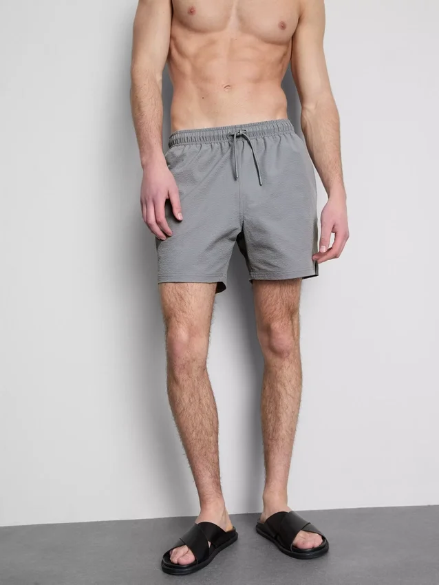 Strandshorts mit Struktur Strandshorts mit Struktur